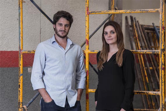 Jaime Vidal y Jimena Archundia, nuevos VPS de servicio a clientes en Anónimo
